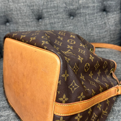 Louis Vuitton Vintage Petite Noe Monogram