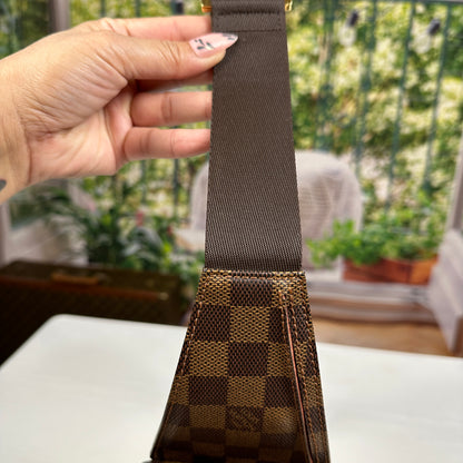 Louis Vuitton Geronimos Damier Ebene Sling Bag