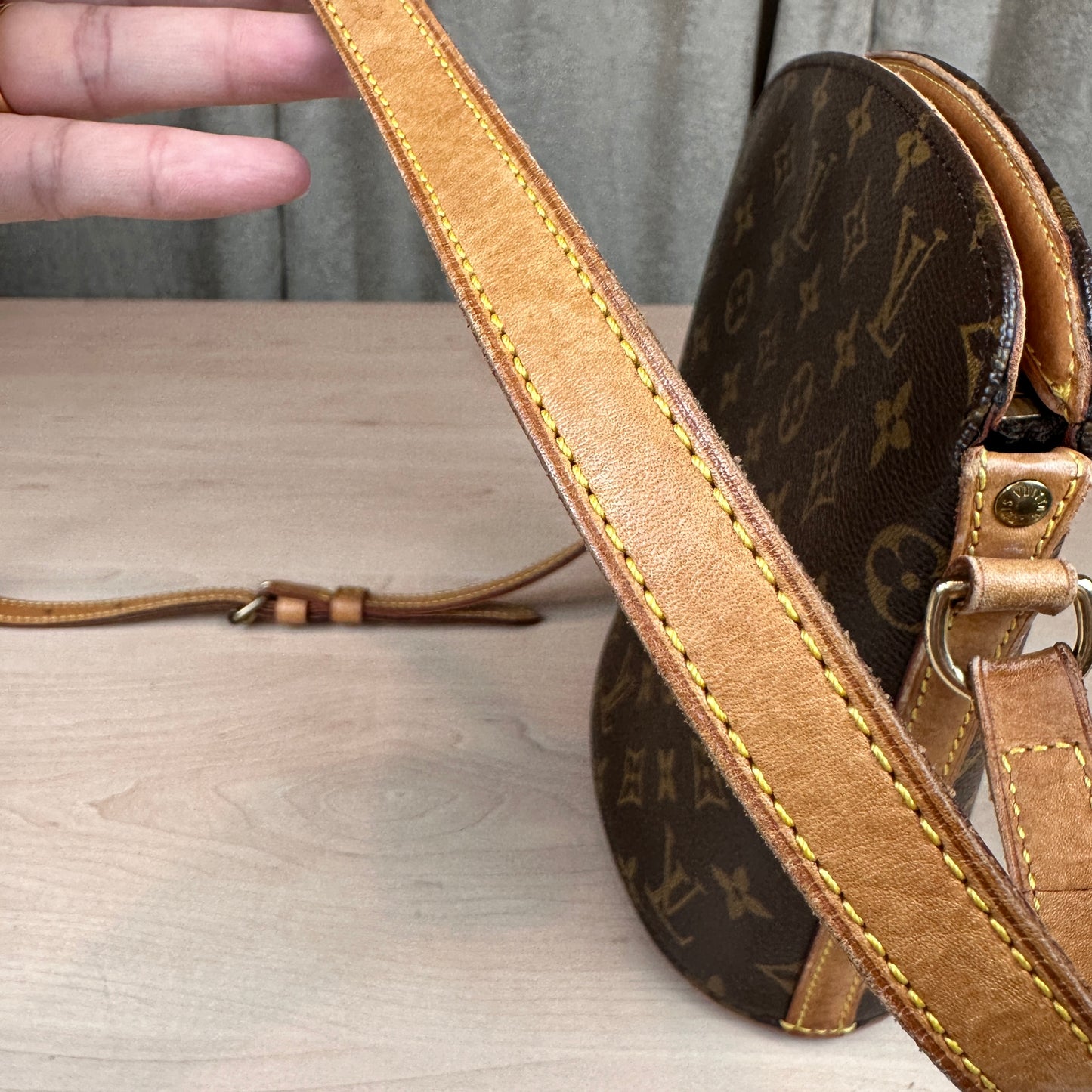 Louis Vuitton Drouot Crossbody Bag