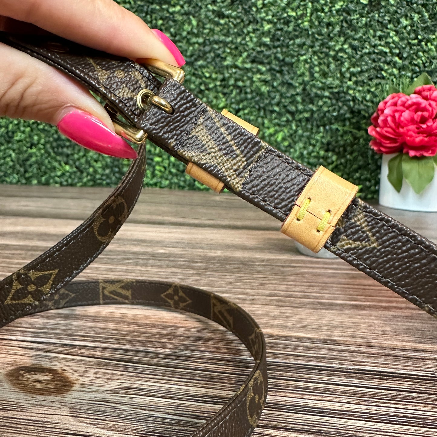 Louis Vuitton Monogram Adjustable Strap