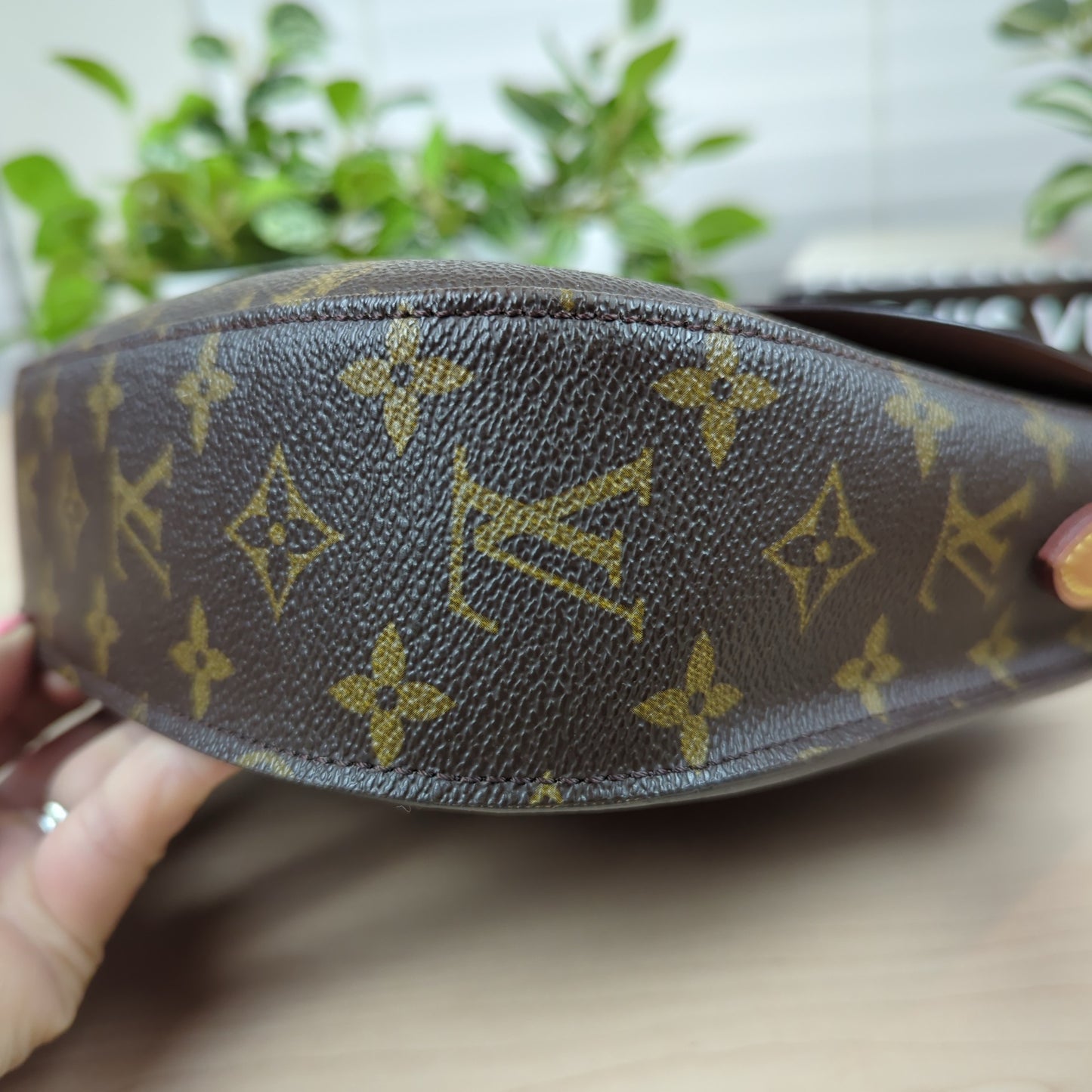 Louis Vuitton Saint Cloud GM Monogram Crossbody Bag