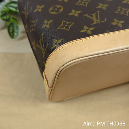 Louis Vuitton Monogram Alma PM