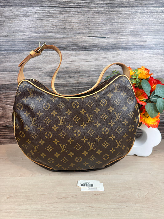 Louis Vuitton Monogram Croissant GM Bag