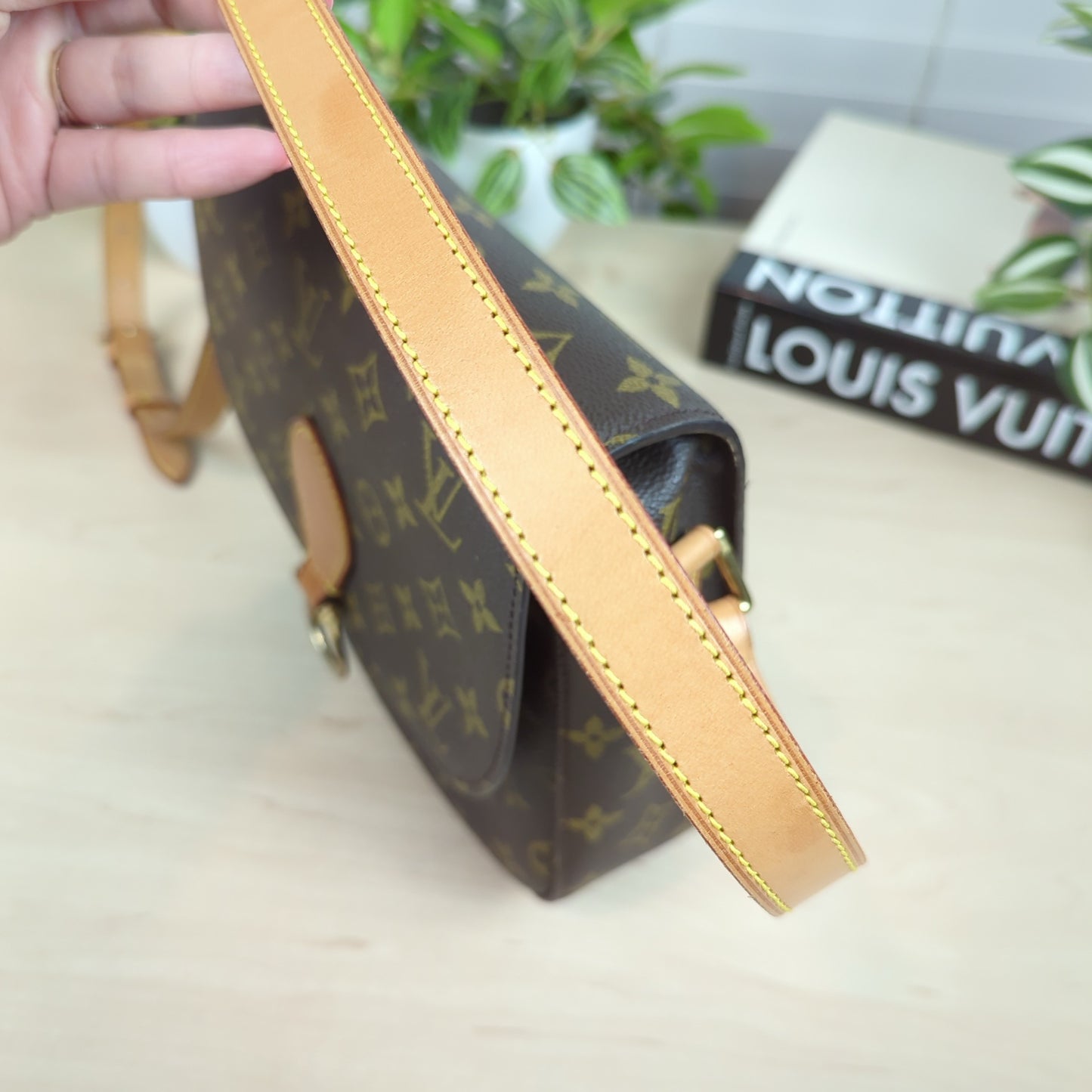 Louis Vuitton Saint Cloud GM Monogram Crossbody Bag