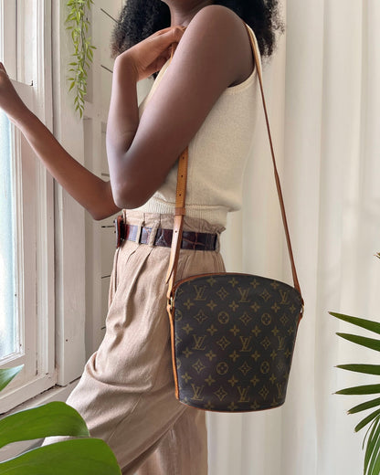 Louis Vuitton Druout Crossbody Bag