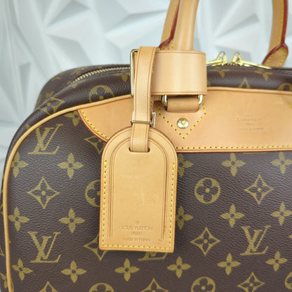 Louis Vuitton Monogram Canvas Evasion Travel Bag