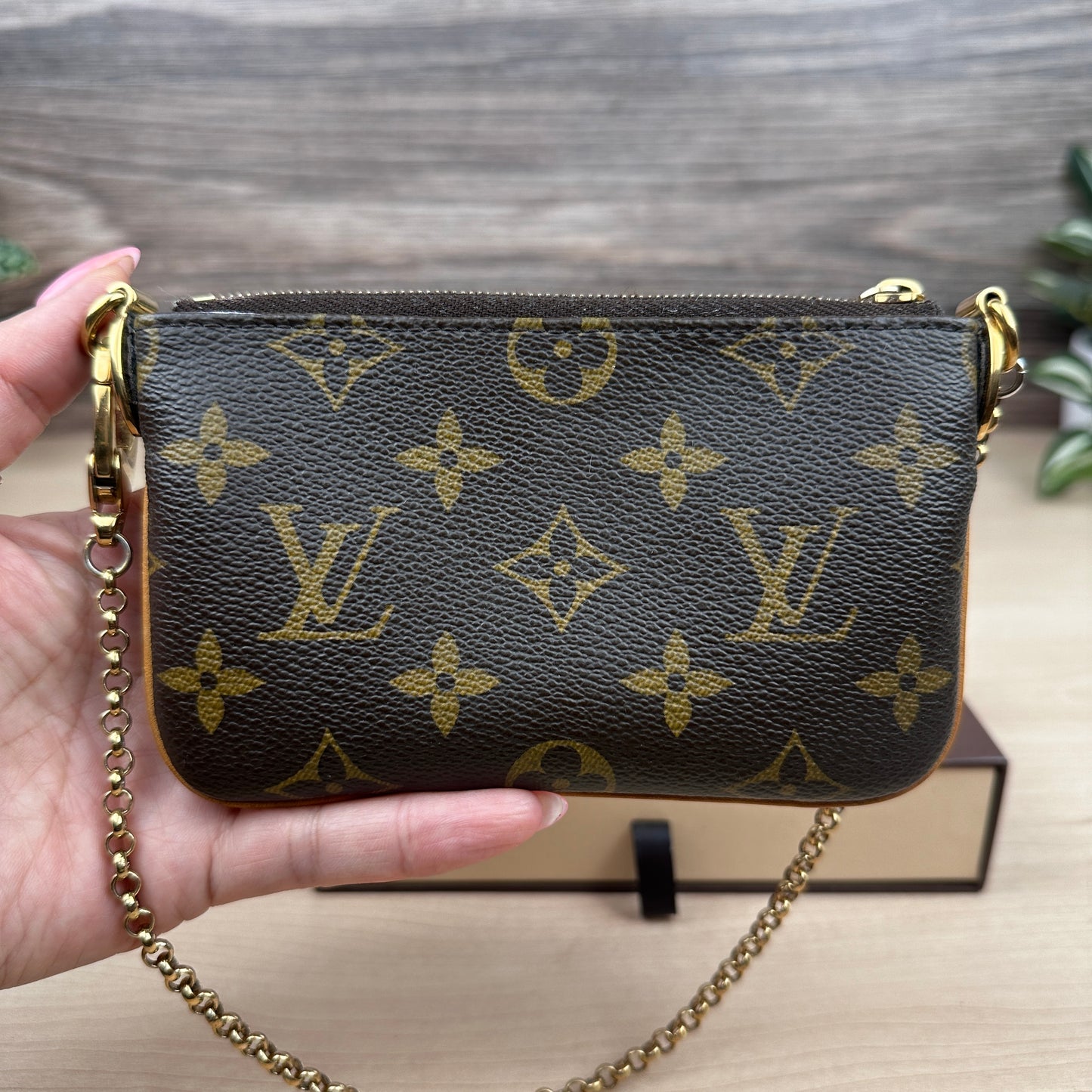 Louis Vuitton Milla PM Clutch