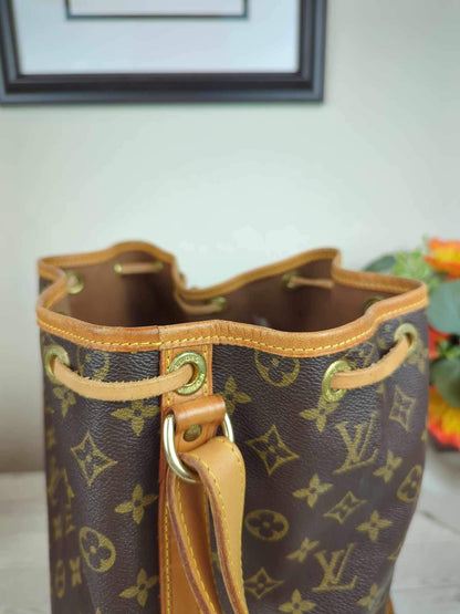 Louis Vuitton Monogram Noe GM