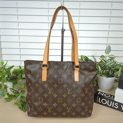 Louis Vuitton Cabas Piano Monogram Tote