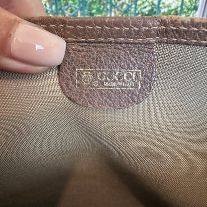 Gucci Vintage GG Supreme Tote