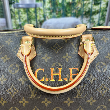 Louis Vuitton Heritage Monogram Speedy 35