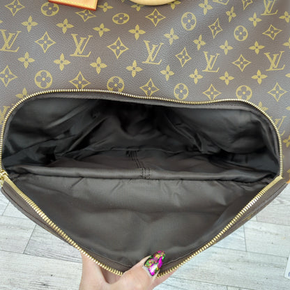 Louis Vuitton Monogram Canvas Evasion Travel Bag