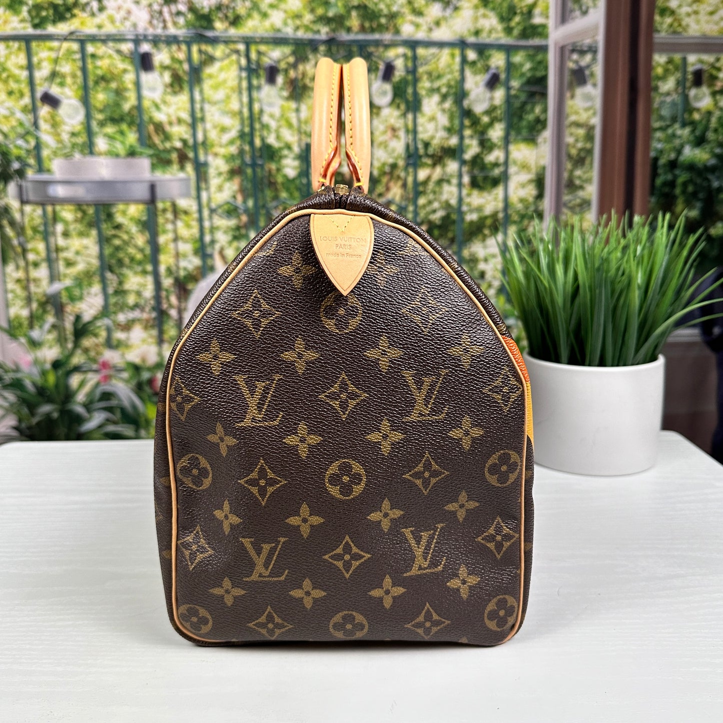 Louis Vuitton Heritage Monogram Speedy 35