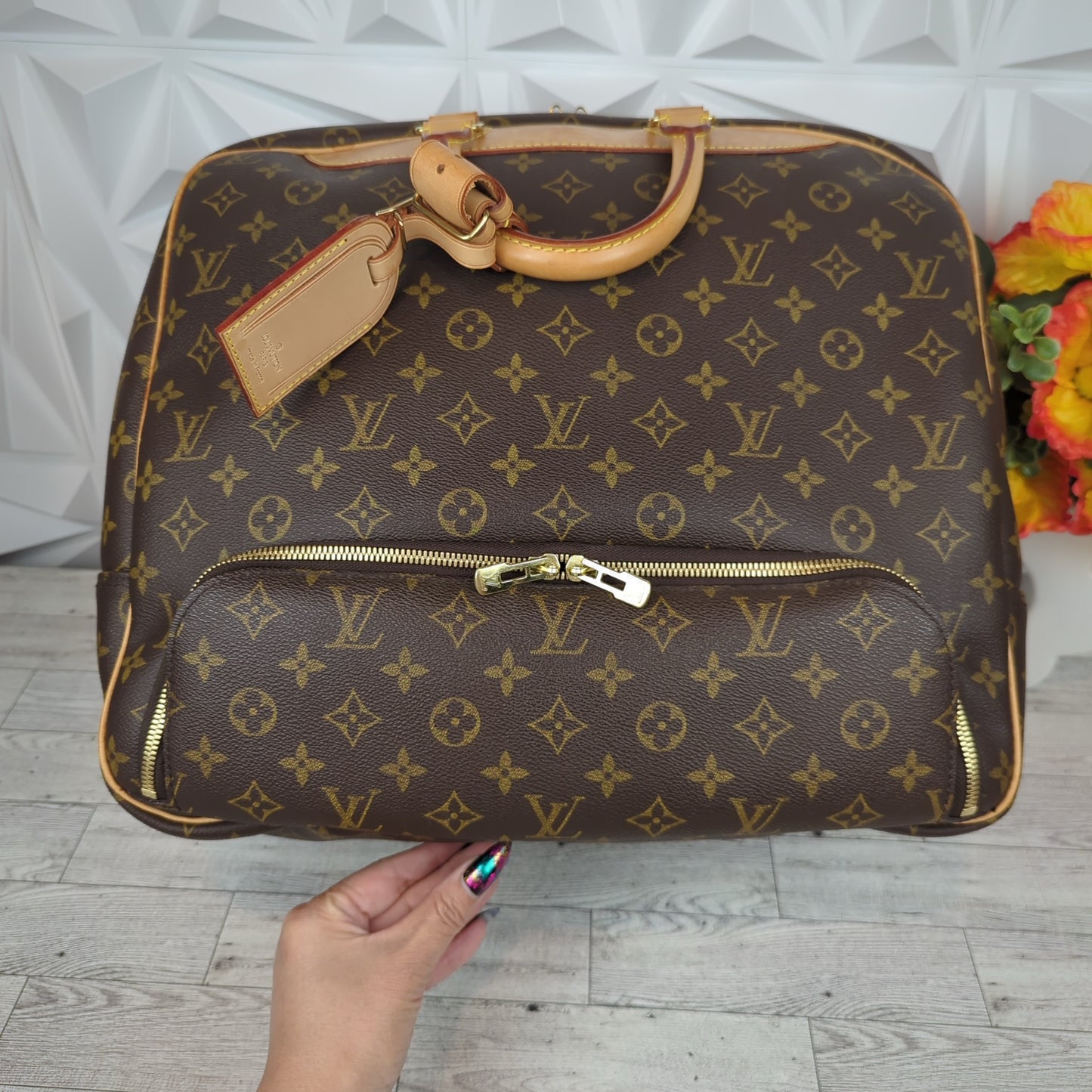 Louis Vuitton Evasion Travel Bag