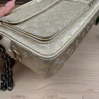 Louis Vuitton Shine McKenna Shoulder Bag