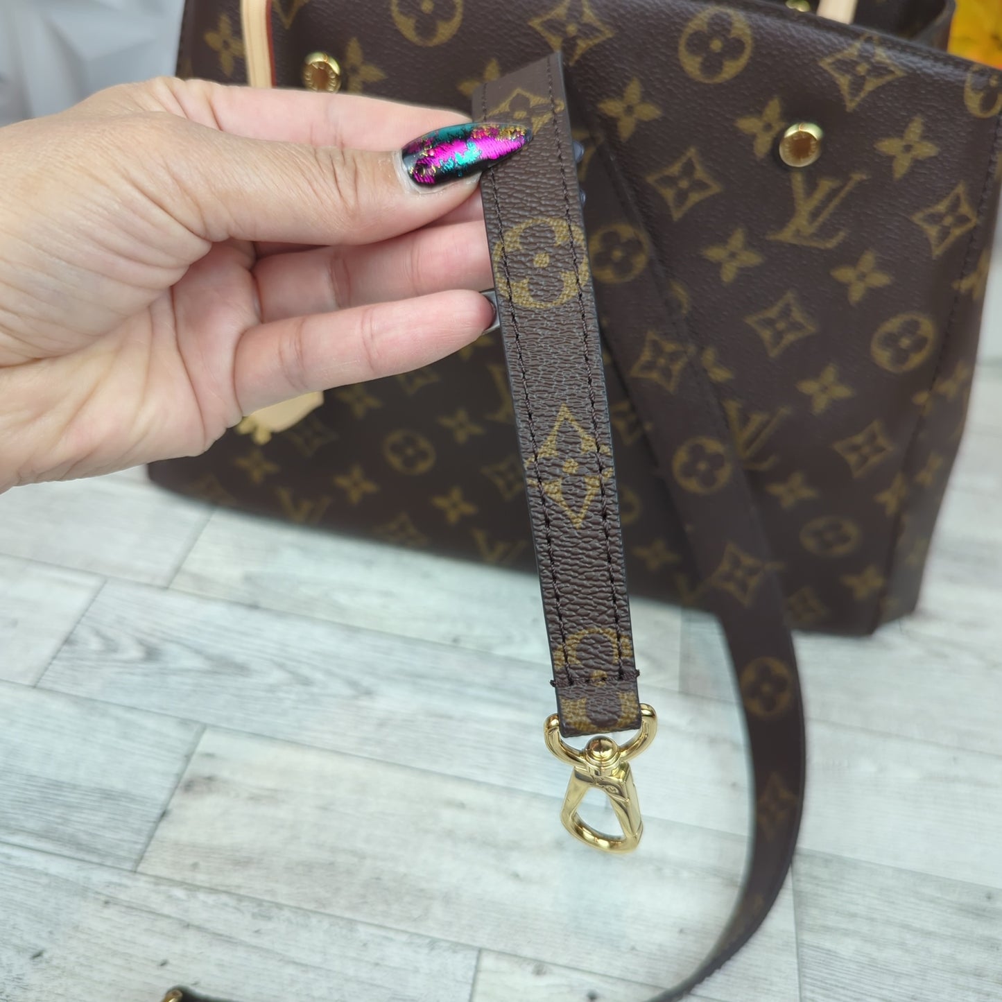 Louis Vuitton Montaigne MM Monogram