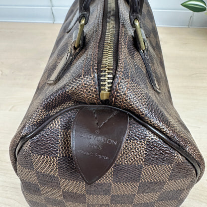 Louis Vuitton Speedy 25 Damier Ebene