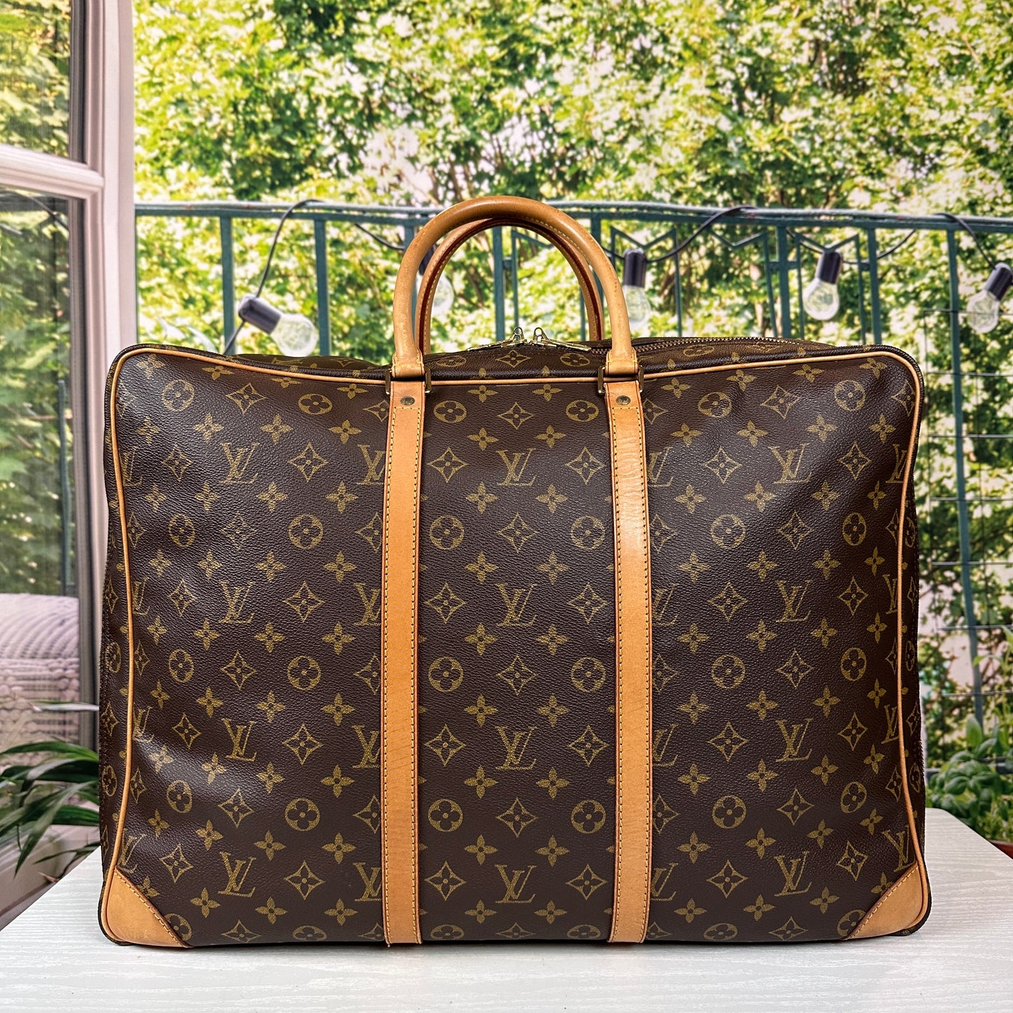 Louis Vuitton Sirius 50 Soft Suitcase