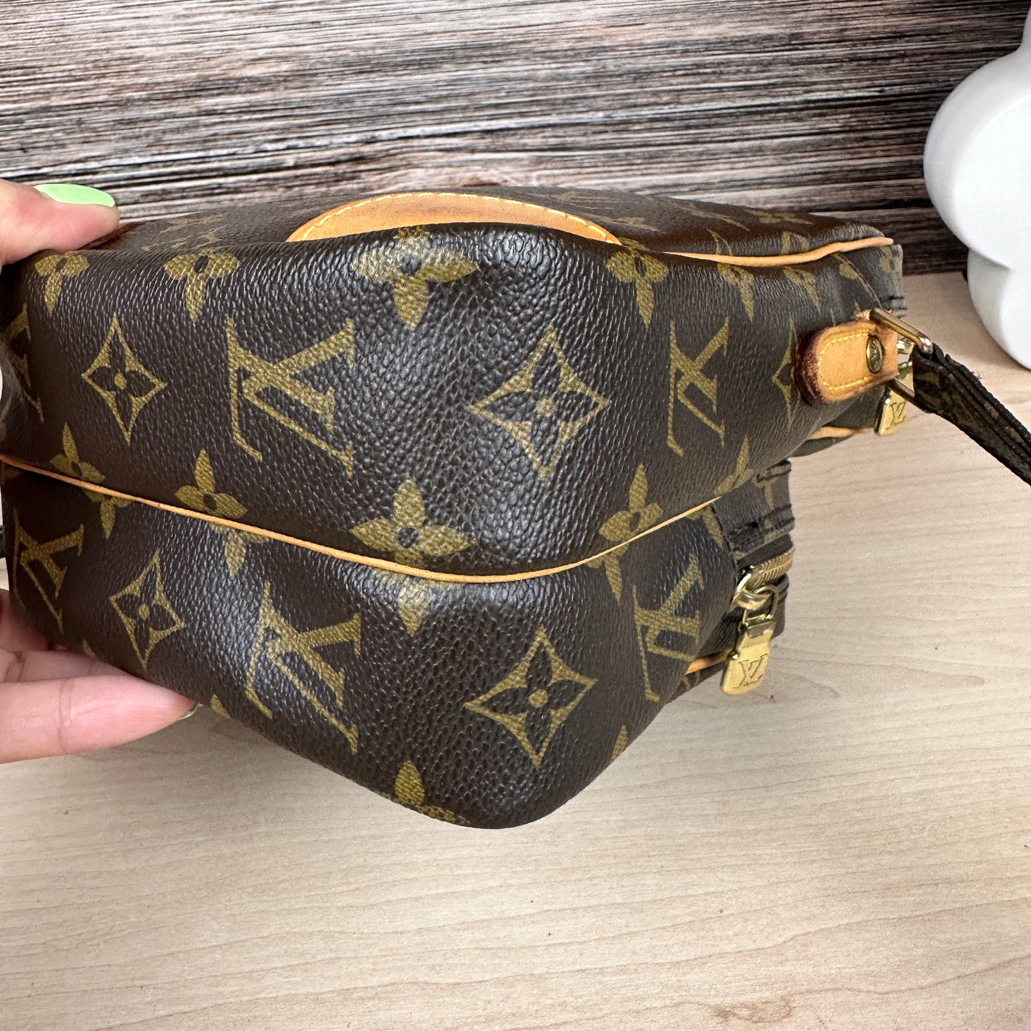 Louis Vuitton Amazon Monogram Crossbody