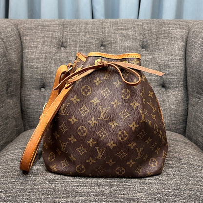 Louis Vuitton Vintage Petite Noe Monogram