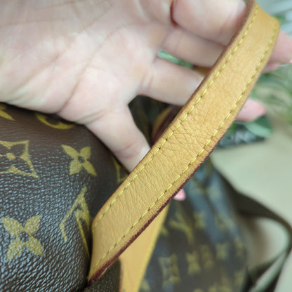 Louis Vuitton Monogram Canvas Sac a Dos Bosphore Backpack