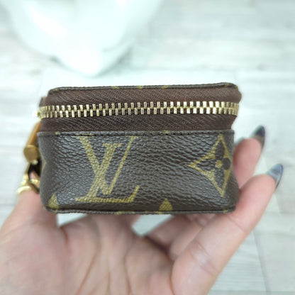 Louis Vuitton Monogram Poche Monte Carlo Jewelry Case