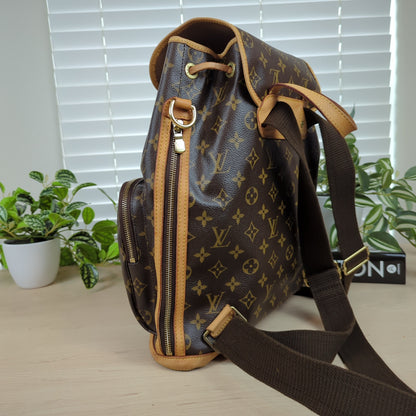 Louis Vuitton Monogram Canvas Sac a Dos Bosphore Backpack