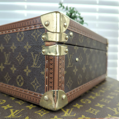 Louis Vuitton Alzer 40 Hard Side Trunk