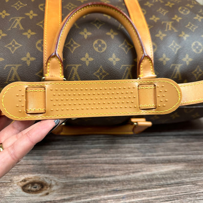 Louis Vuitton Monogram Keepall 50 Bandouliere