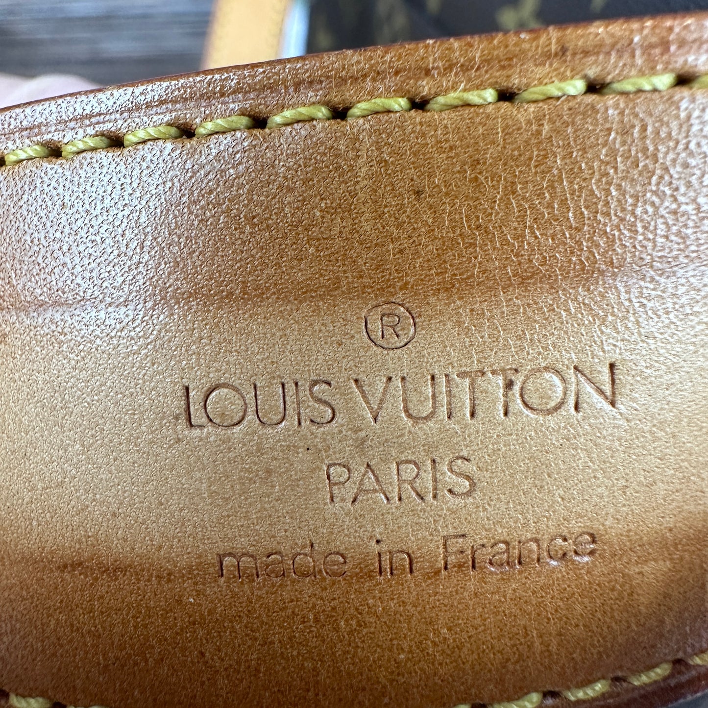 Louis Vuitton Saint Cloud GM Monogram Crossbody