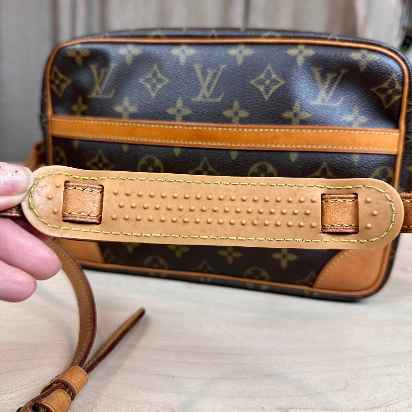 Louis Vuitton Monogram Trocadero 27 Crossbody Bag