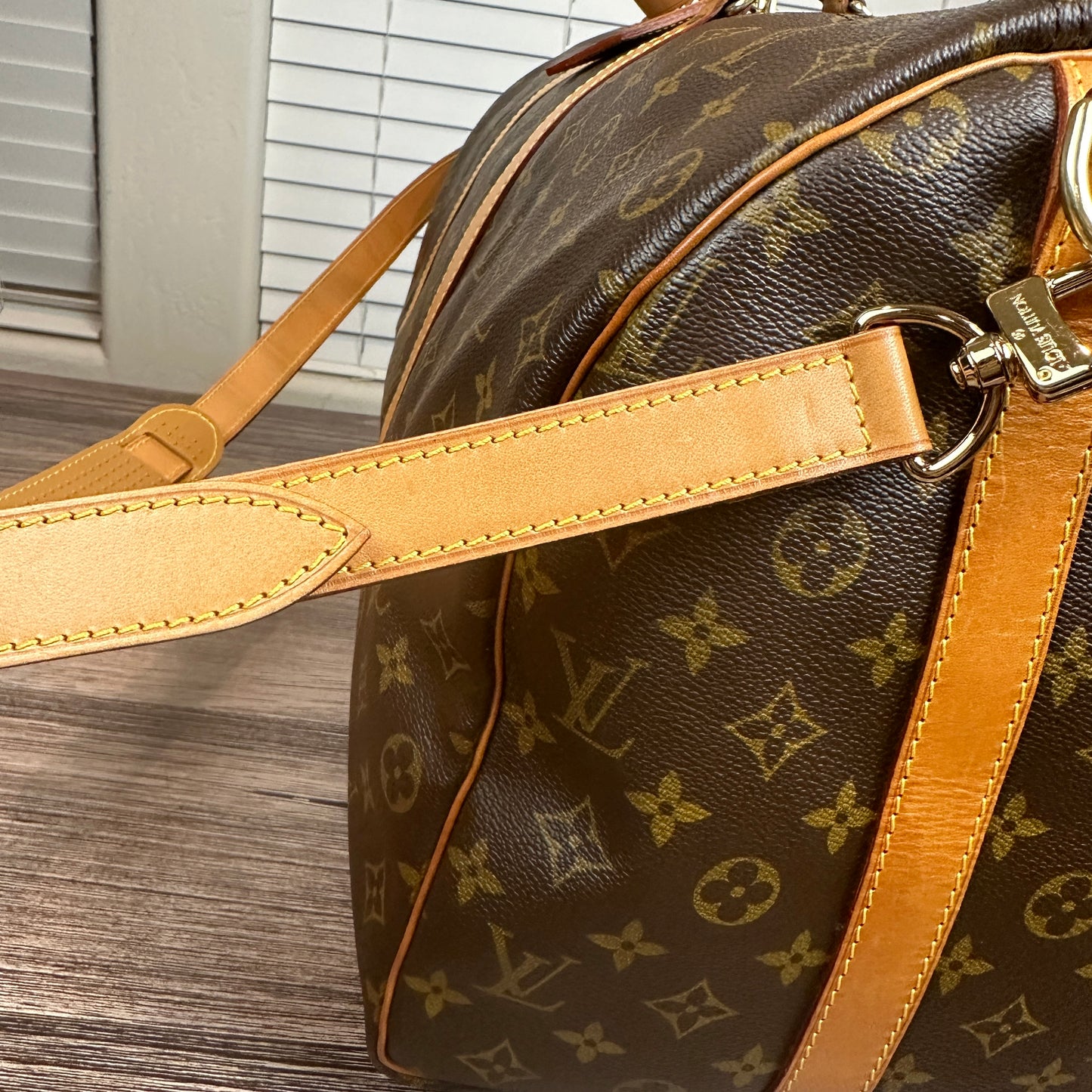 Louis Vuitton Monogram Keepall 50 Bandouliere