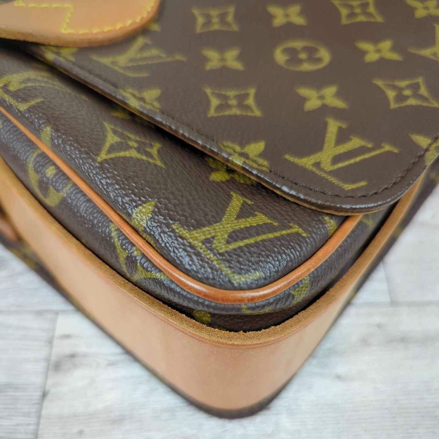 Louis Vuitton Cartouchiere GM Crossbody Bag