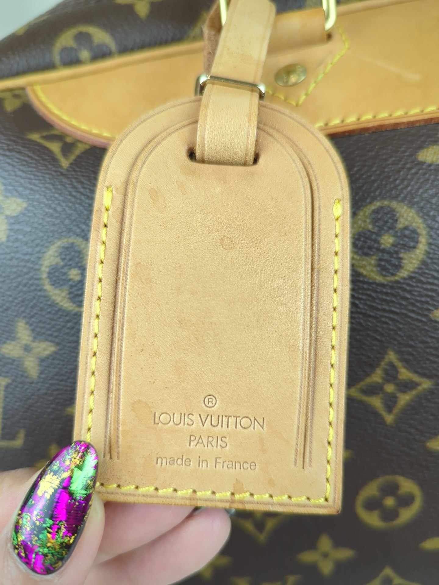 Louis Vuitton Monogram Canvas Evasion Travel Bag