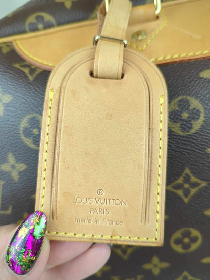 Louis Vuitton Monogram Canvas Evasion Travel Bag