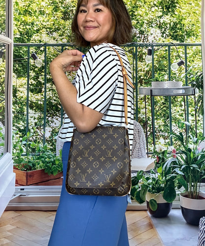 Louis Vuitton Monogram Musette Salsa Shoulder Bag