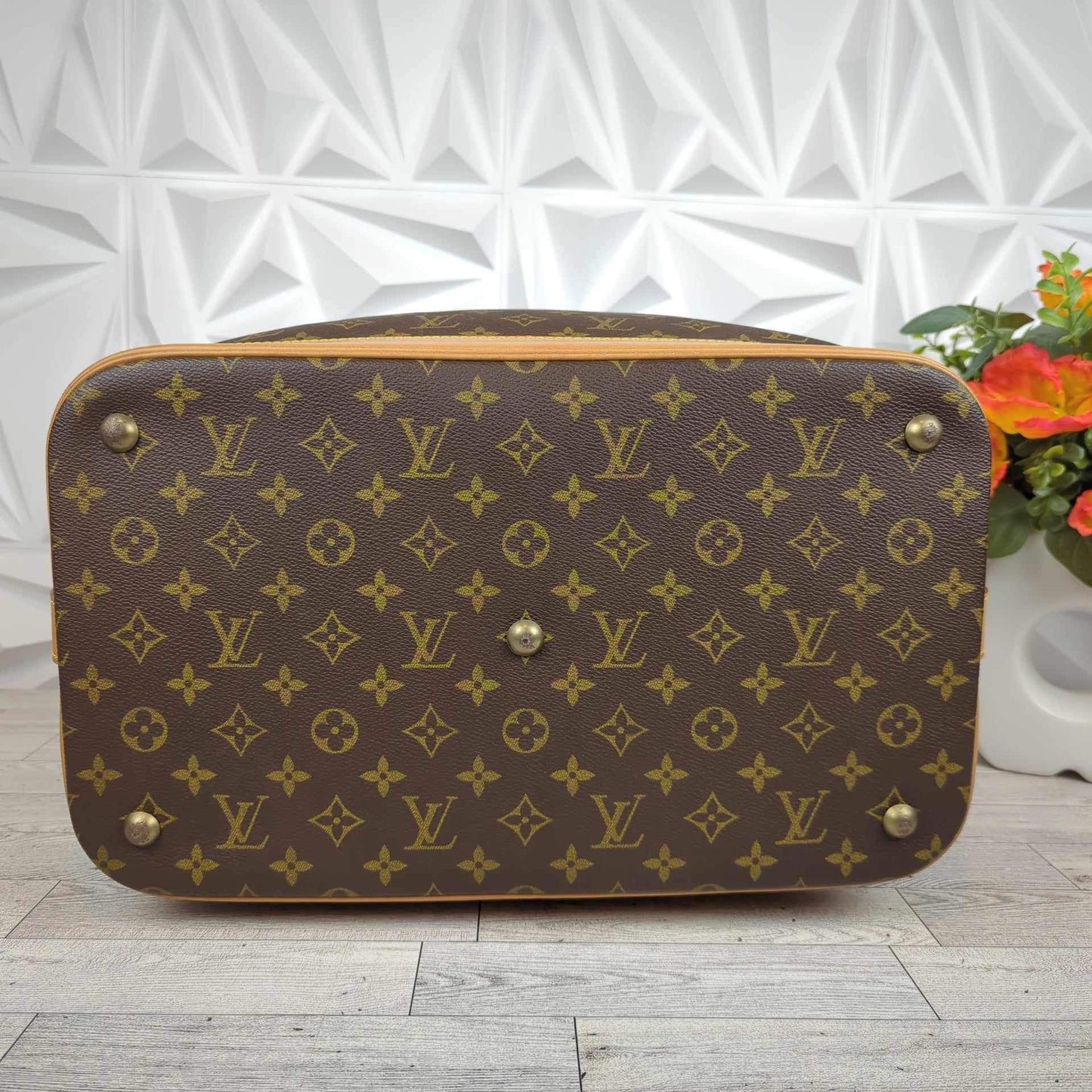 Louis Vuitton Monogram Canvas Cruiser 40 Travel Bag