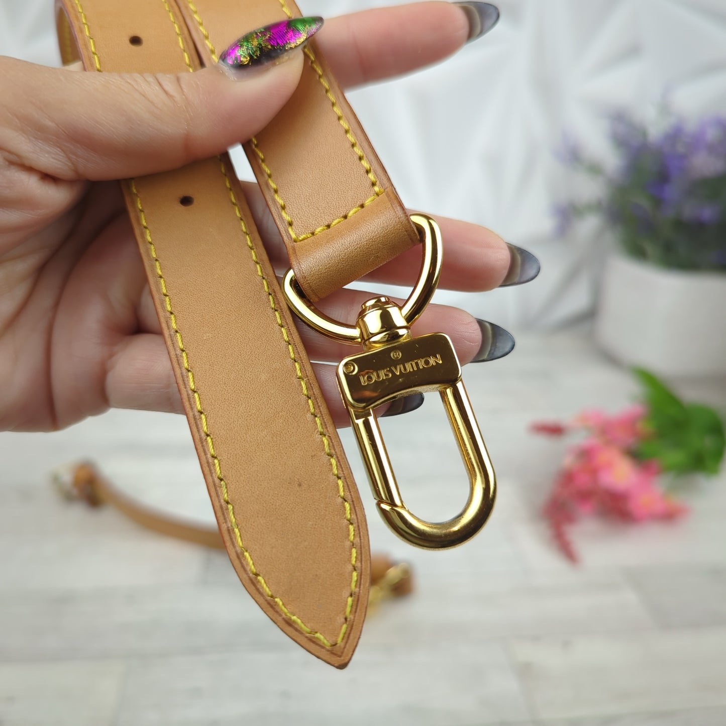 Louis Vuitton Vachetta Strap