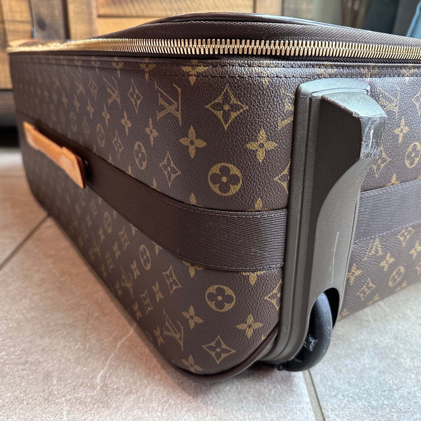 Louis Vuitton Pegase 65 Monogram Rolling Suitcase