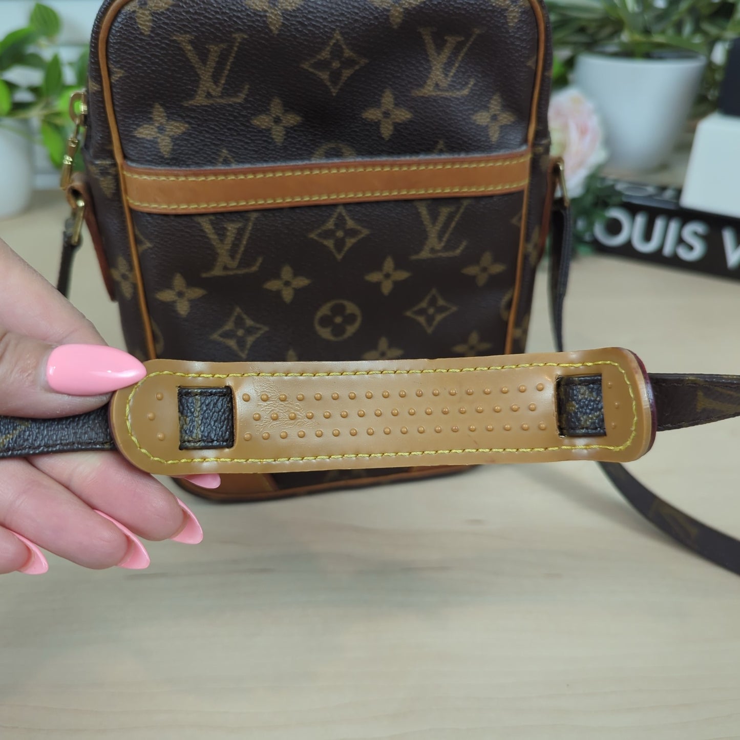 Louis Vuitton Danube PM Monogram Cossbody