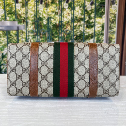 Gucci Vintage Ophidia Boston Bag