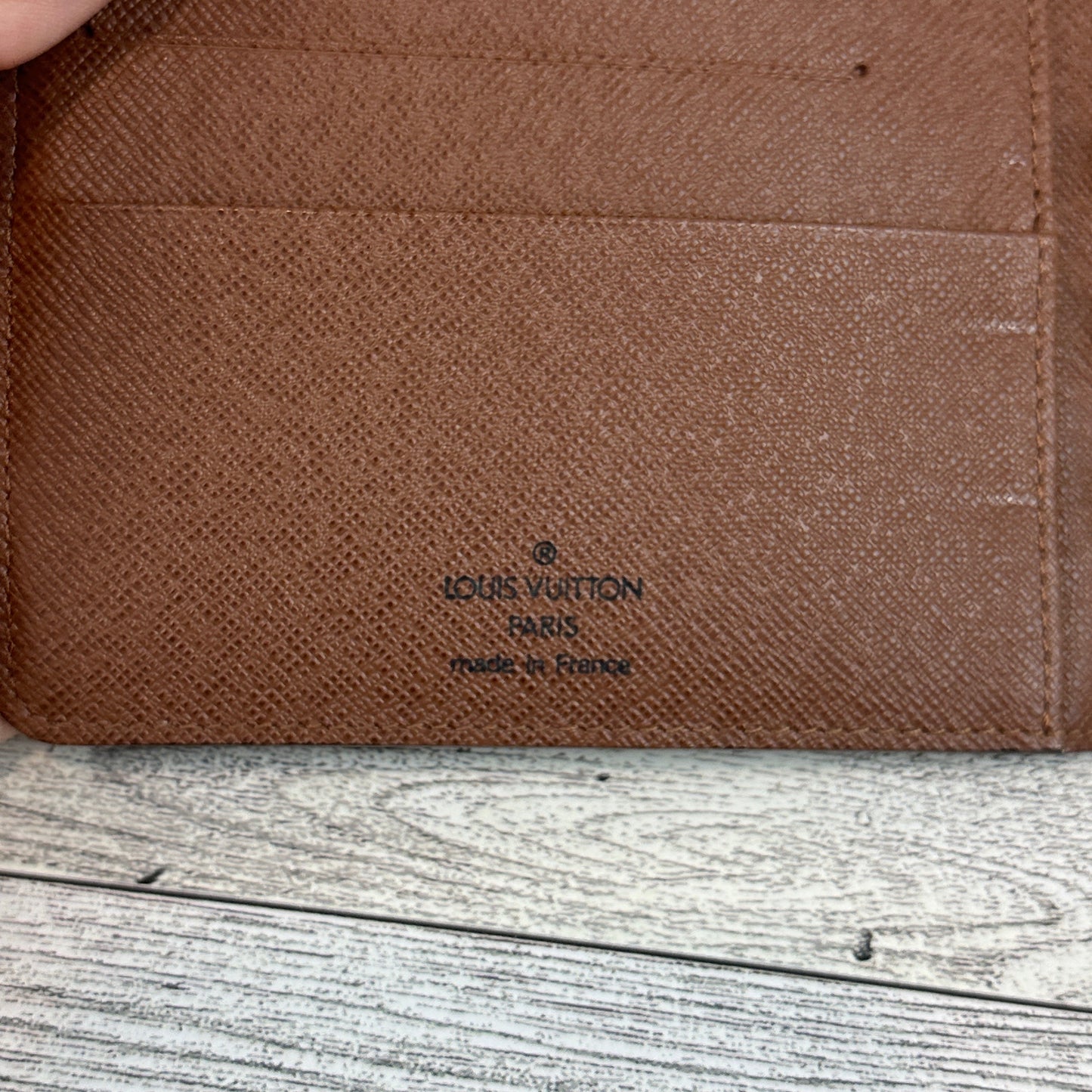 Louis Vuitton Agenda MM Monogram Canvas