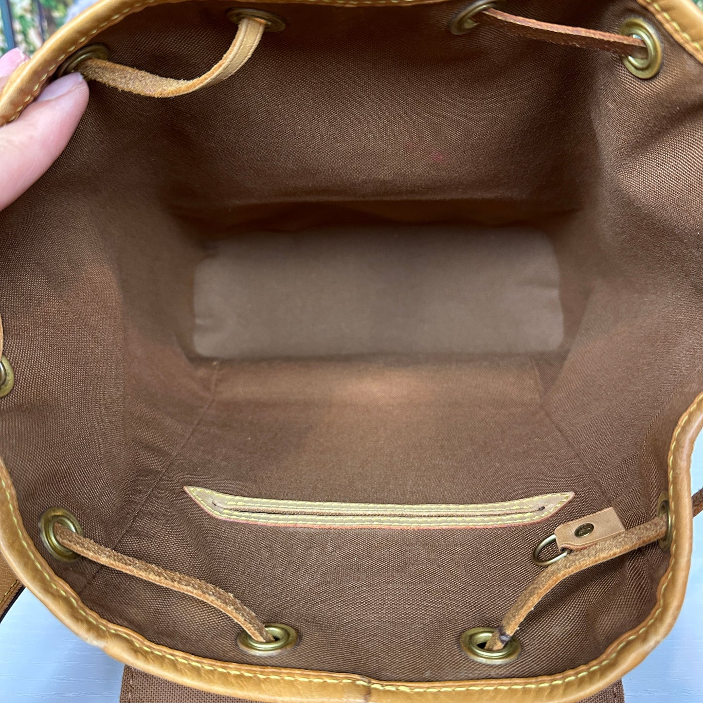 Louis Vuitton Montsouris MM Backpack