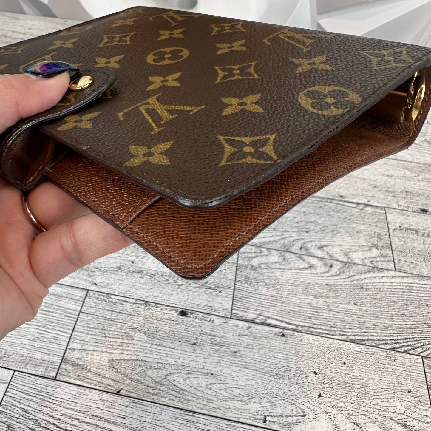 Louis Vuitton Agenda MM Monogram Canvas