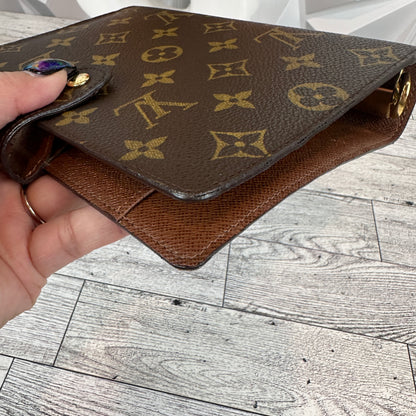 Louis Vuitton Agenda MM Monogram Canvas