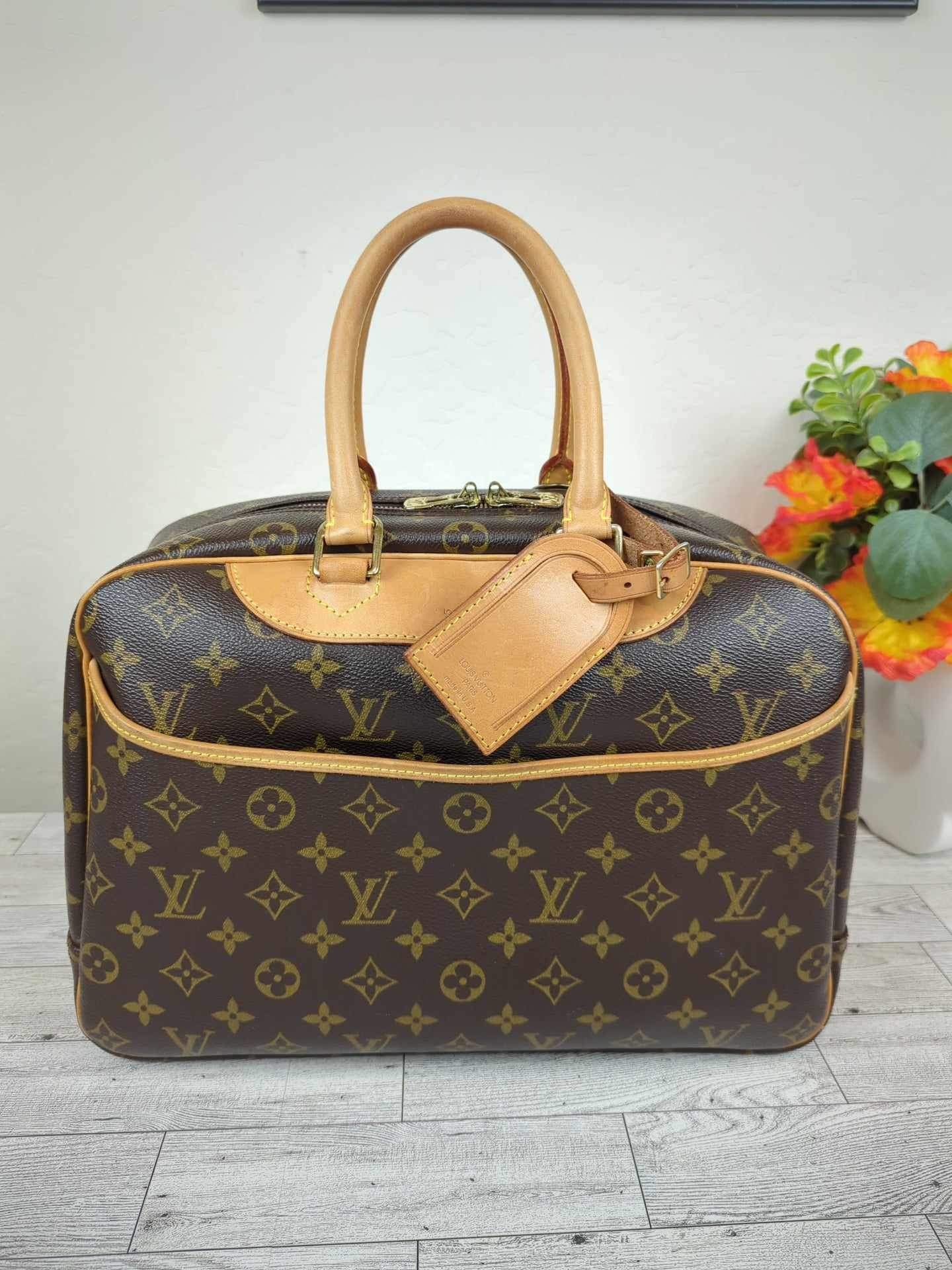 Louis Vuitton Monogram Deauville