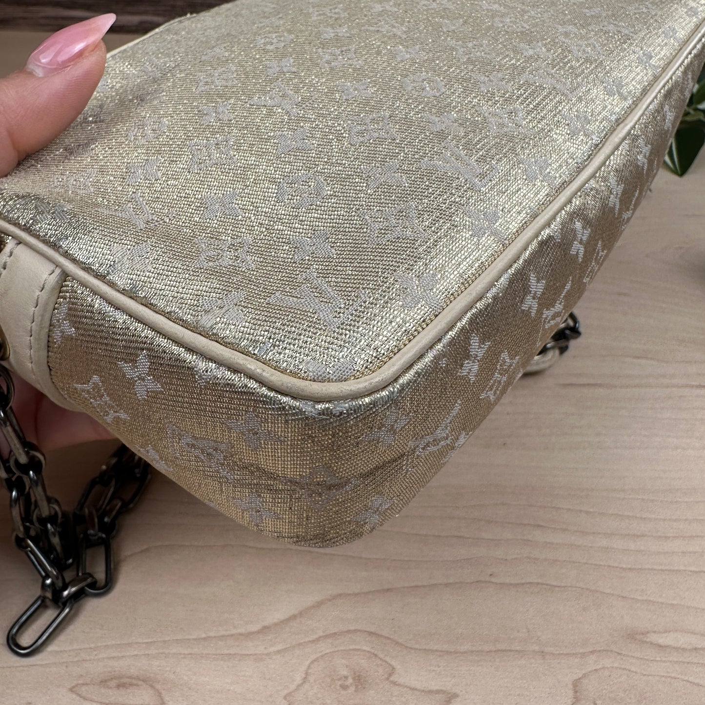 Louis Vuitton Shine McKenna Shoulder Bag