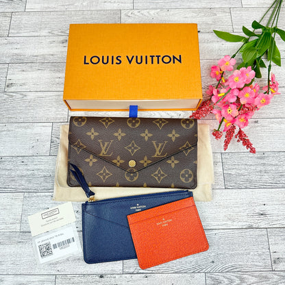 Louis Vuitton Jeanne Wallet