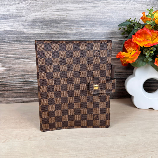 Louis Vuitton Damier Agenda GM