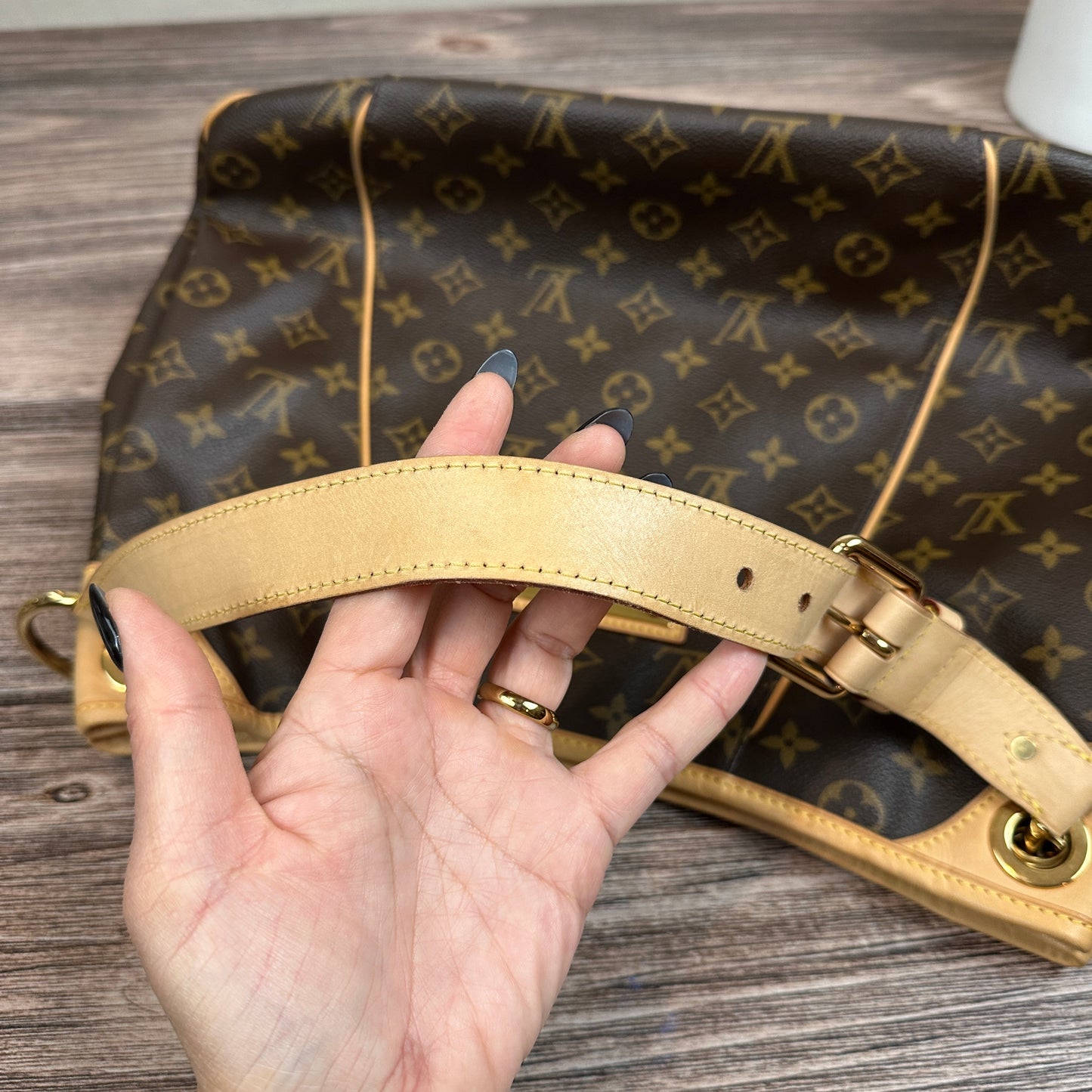 Louis Vuitton Monogram Galliera PM Hobo